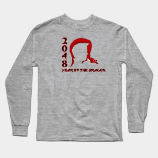 2048 Year of the Dragon Long Sleeve T-Shirt